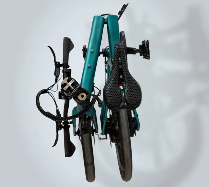 Estarli E-Folding Bike E20.X IN Racing Green-5