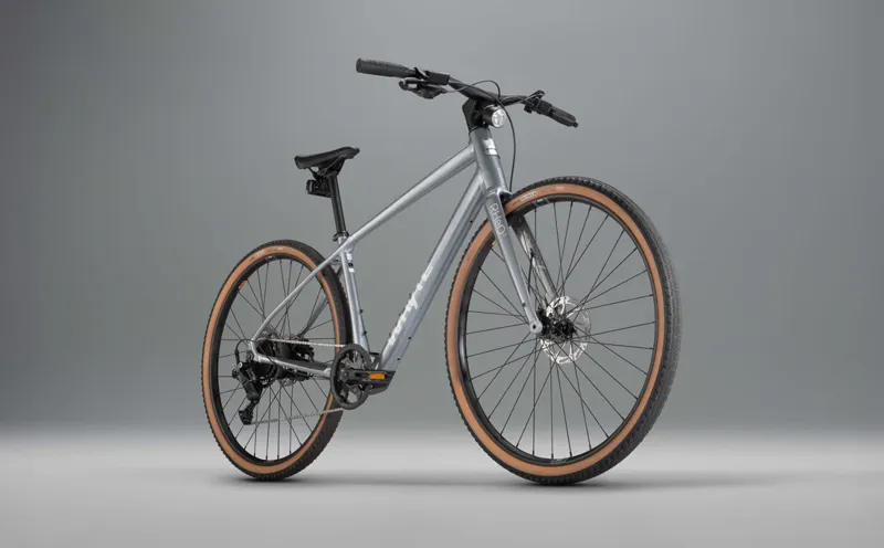 Whyte Bikes RheO 2 ST eCity and Leisure Bike in Gloss Silver-2