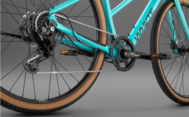 Whyte Bikes RheO 2 ST eCity and Leisure Bike in Gloss Turquoise-6