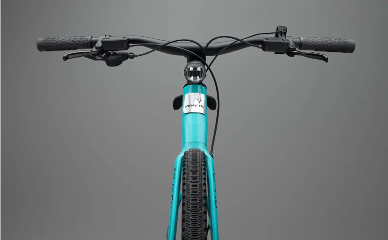 Whyte Bikes RheO 2 ST eCity and Leisure Bike in Gloss Turquoise-5