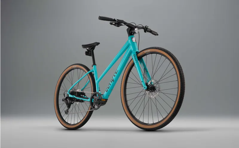 Whyte Bikes RheO 2 ST eCity and Leisure Bike in Gloss Turquoise-1