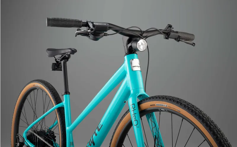 Whyte Bikes RheO 2 ST eCity and Leisure Bike in Gloss Turquoise-7
