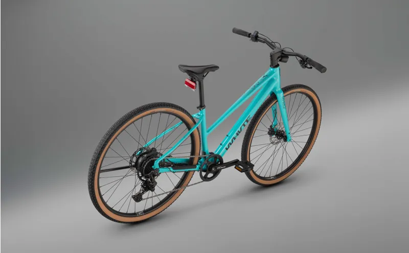 Whyte Bikes RheO 2 ST eCity and Leisure Bike in Gloss Turquoise-4