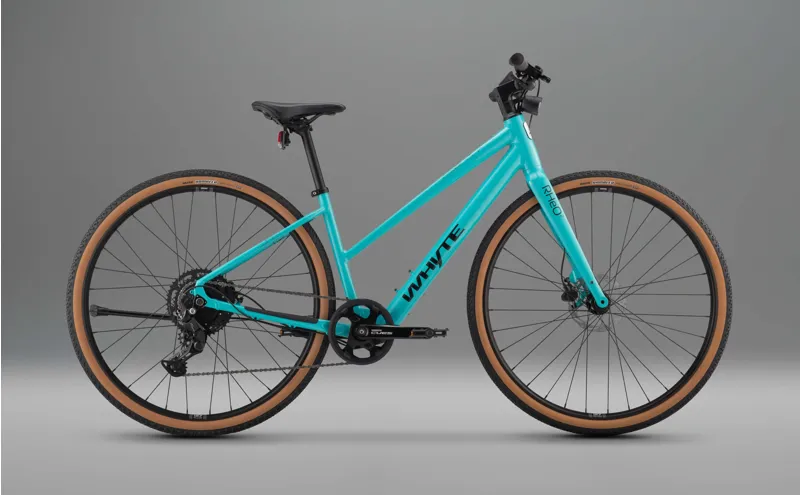 Whyte Bikes RheO 2 ST eCity and Leisure Bike in Gloss Turquoise-3