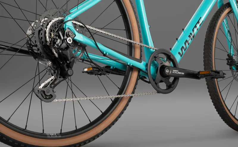 Whyte Bikes RheO 2 eCity and Leisure Bike in Gloss Turquoise-8