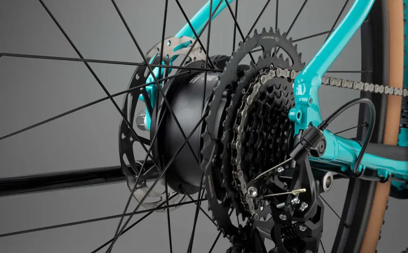 Whyte Bikes RheO 2 eCity and Leisure Bike in Gloss Turquoise-5