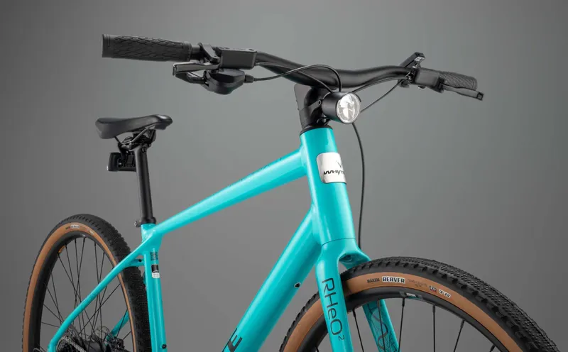 Whyte Bikes RheO 2 eCity and Leisure Bike in Gloss Turquoise-7