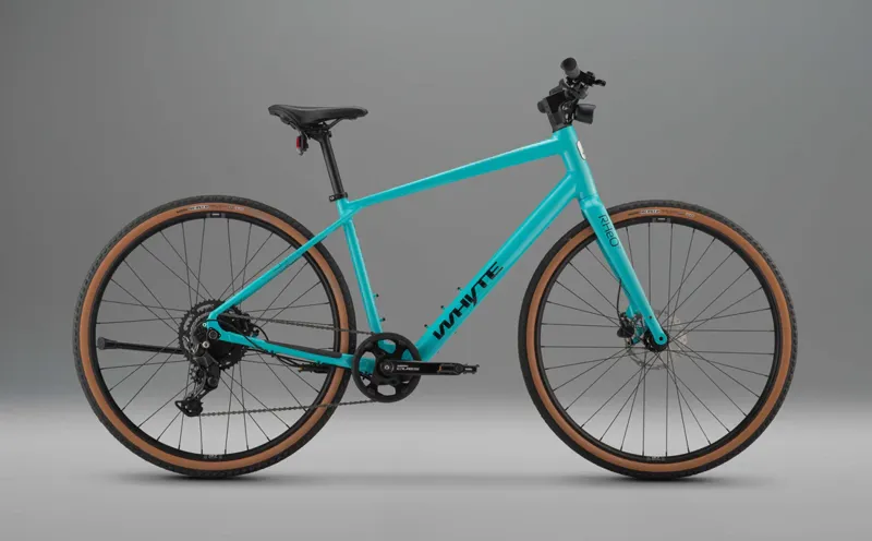 Whyte Bikes RheO 2 eCity and Leisure Bike in Gloss Turquoise-1