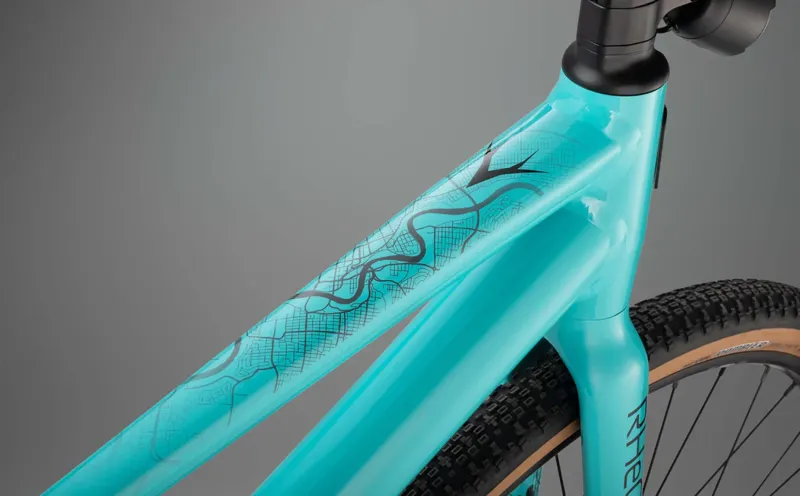 Whyte Bikes RheO 2 eCity and Leisure Bike in Gloss Turquoise-12
