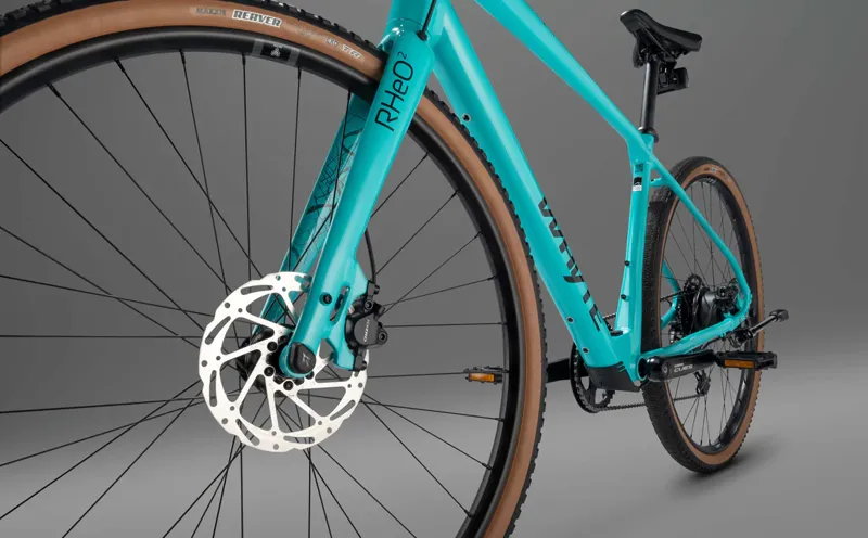 Whyte Bikes RheO 2 eCity and Leisure Bike in Gloss Turquoise-9