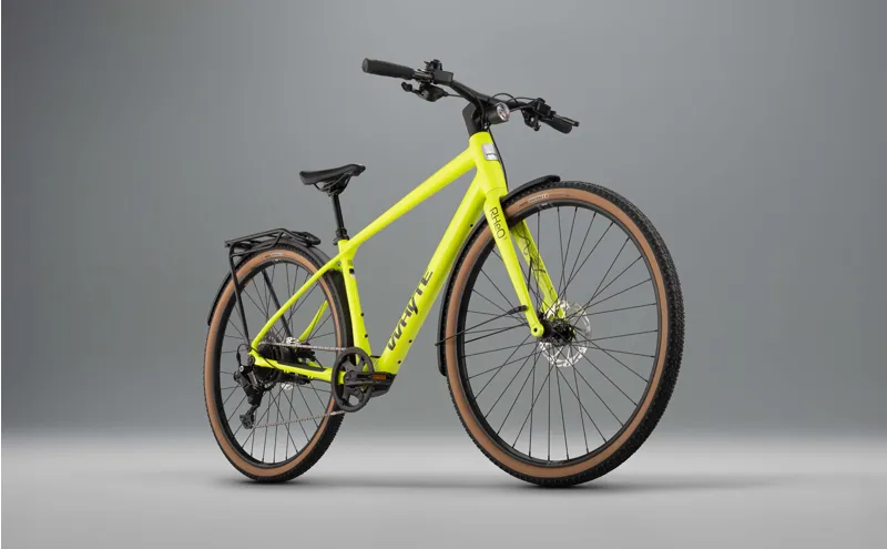 Whyte Bikes RheO 3 eCity and Leisure Bike in Gloss Lime-1