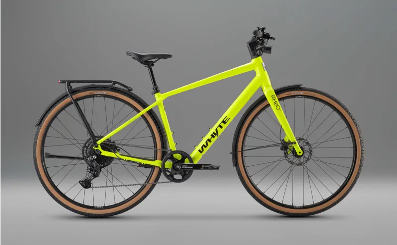 Whyte Bikes RheO 3 eCity and Leisure Bike in Gloss Lime-2