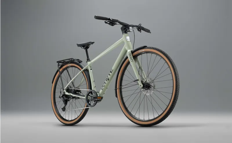 Whyte Bikes RheO 3 eCity and Leisure Bike in Gloss Sage Green-1