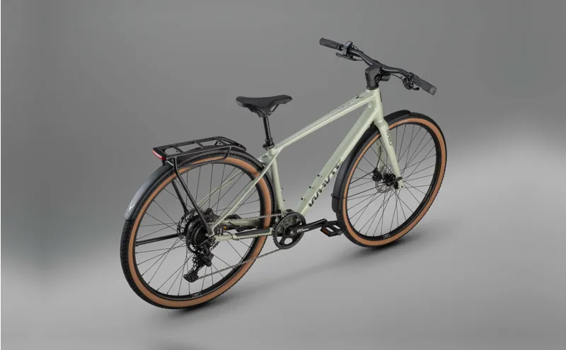 Whyte Bikes RheO 3 eCity and Leisure Bike in Gloss Sage Green-4
