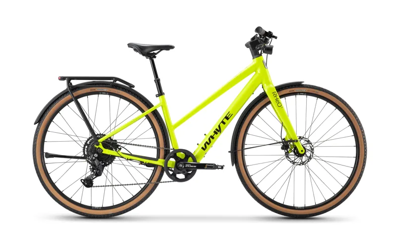 Whyte Bikes RheO 3 ST eCity and Leisure Bike in Gloss Lime
