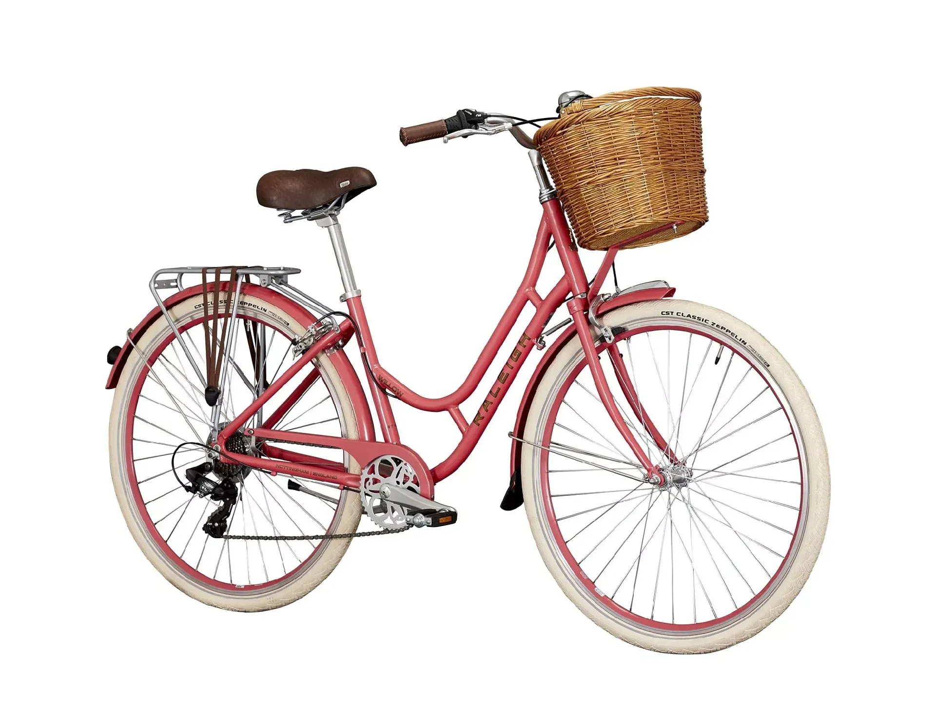 Raleigh Willow Women's Bike in Pink