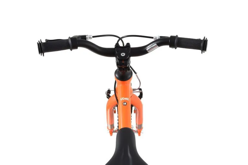 YOMO 14 Kids Bike In Orange-4