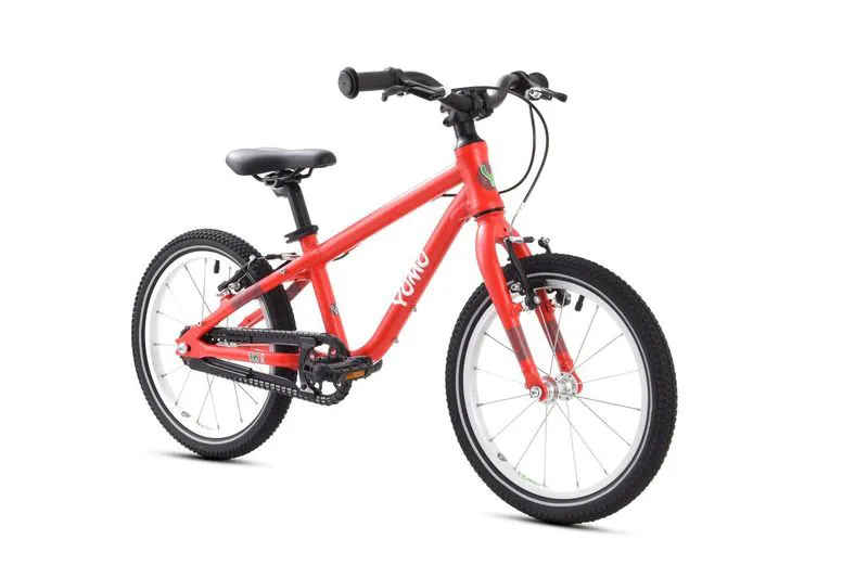 YOMO 16 Kids Bike In Red-1