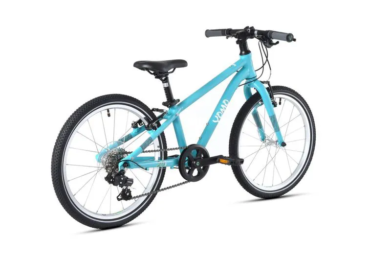 YOMO 20 Kids Bike In Turquoise-2