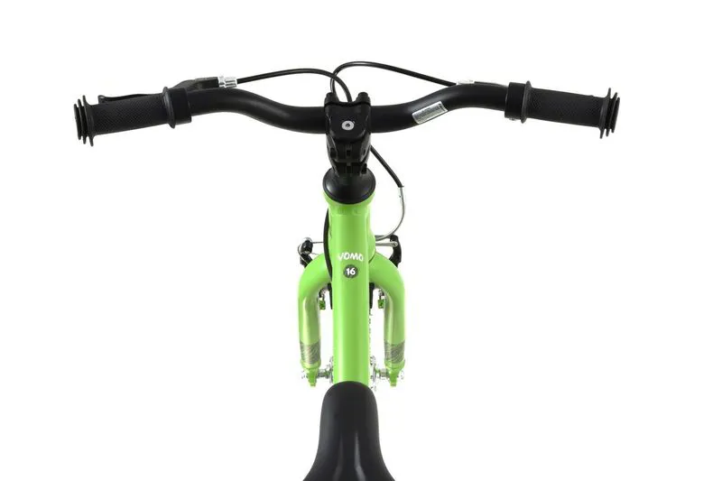 YOMO 16 Kids Bike in Green-4