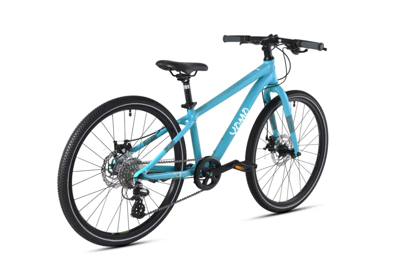 YOMO 26 Kids Bike In Turquoise-3
