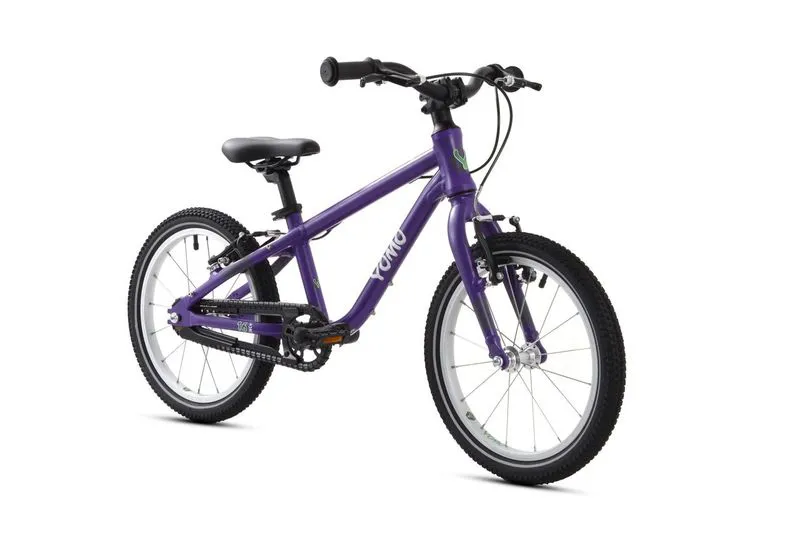YOMO 16 Kids Bike in Purple-1