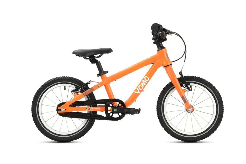 YOMO 14 Kids Bike In Orange