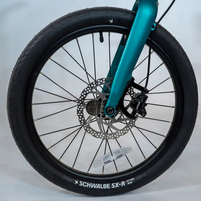 Estarli E-Folding Bike E20.X IN Racing Green-9