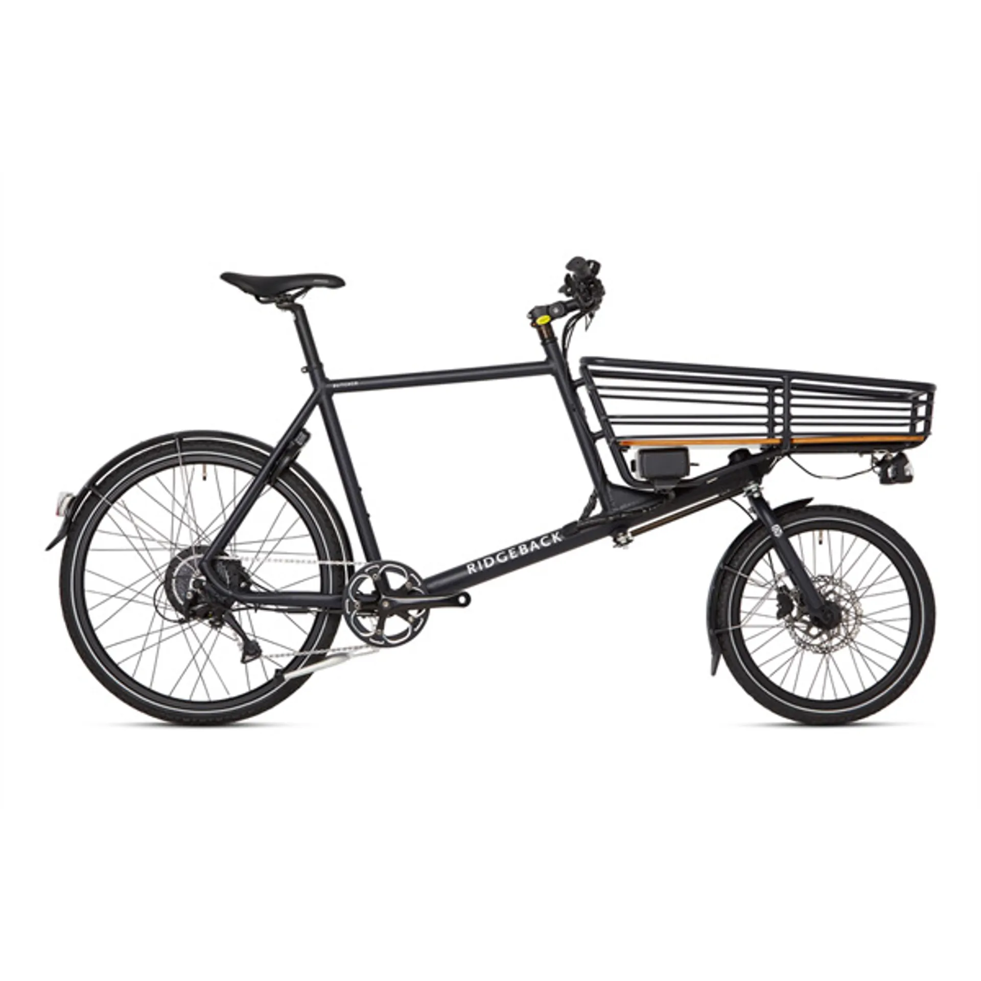 Ridgeback Butcher Electric Cargo Bike - Main Image