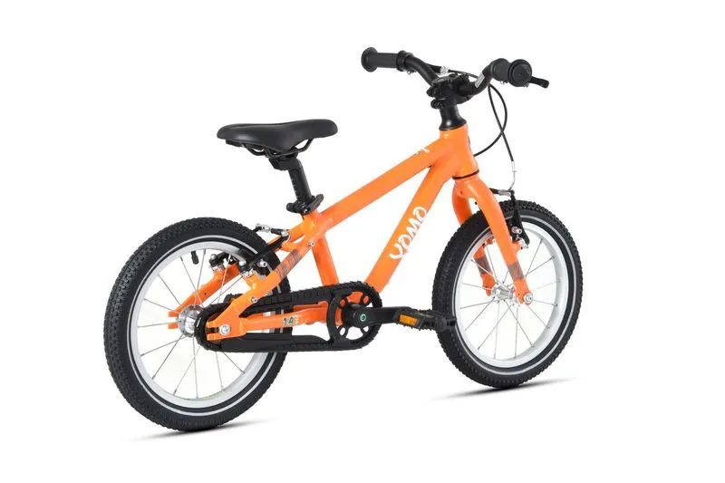 YOMO 14 Kids Bike In Orange-3