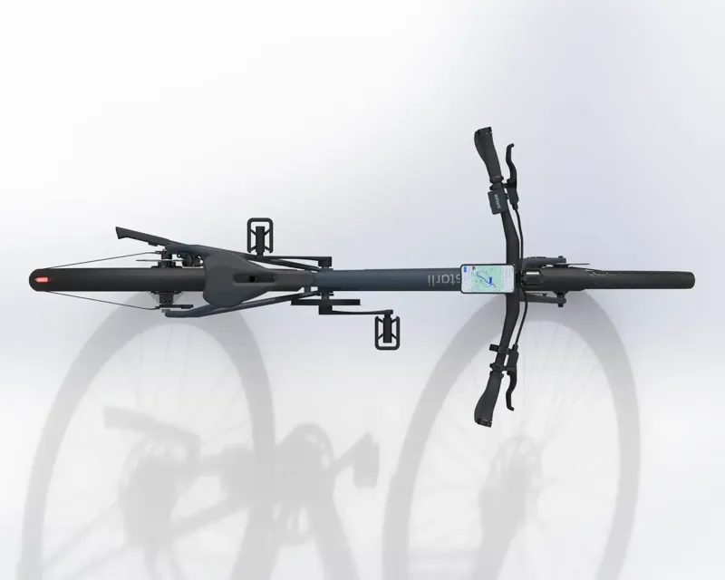 Estarli E-Hybrid Bike E28.9 Crossbar In Midnight Blue-4