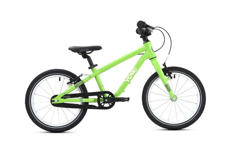 YOMO 16 Kids Bike in Green