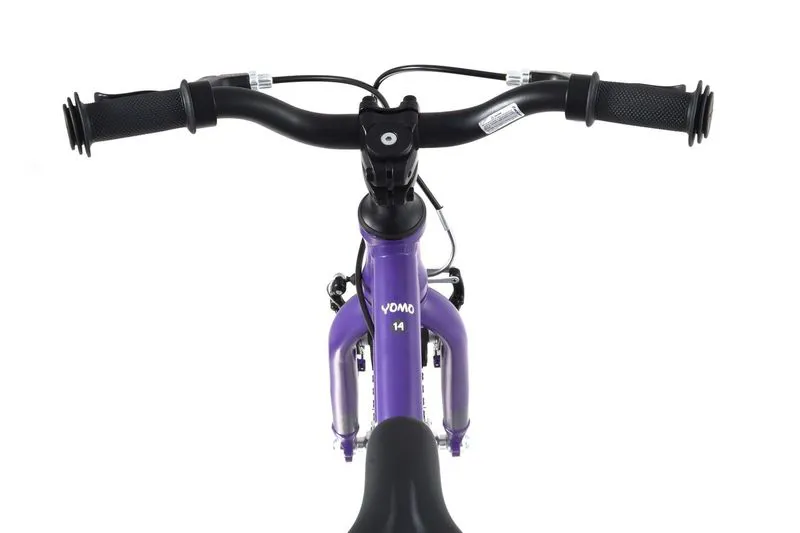 YOMO 14 Kids Bike In Purple-4