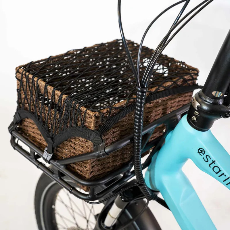 Estarli E-Cargo Accessory - Front Cargo Basket And Cargo Net