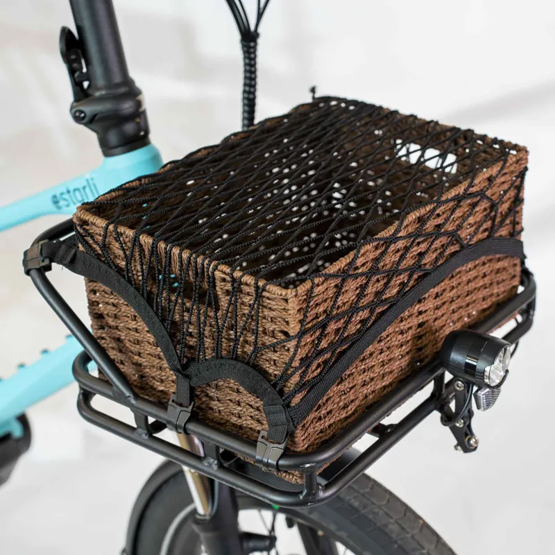 Estarli E-Cargo Accessory - Front Cargo Basket And Cargo Net-1