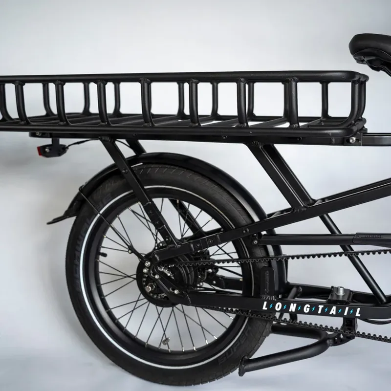 Estarli E-Cargo Accessory - Longtail Rear cargo basket