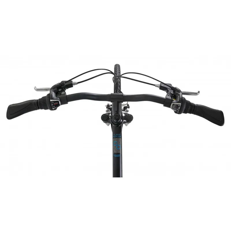 Claud Butler Explorer 1.0 Hybrid Bike in Black-7