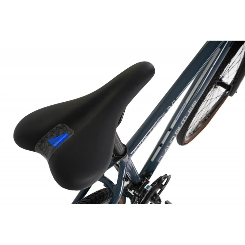 Claud Butler Explorer 3.0 Hybrid Bike in Grey-5