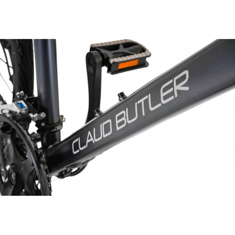 Claud Butler Explorer 4.0 Hybrid Bike in Grey-4