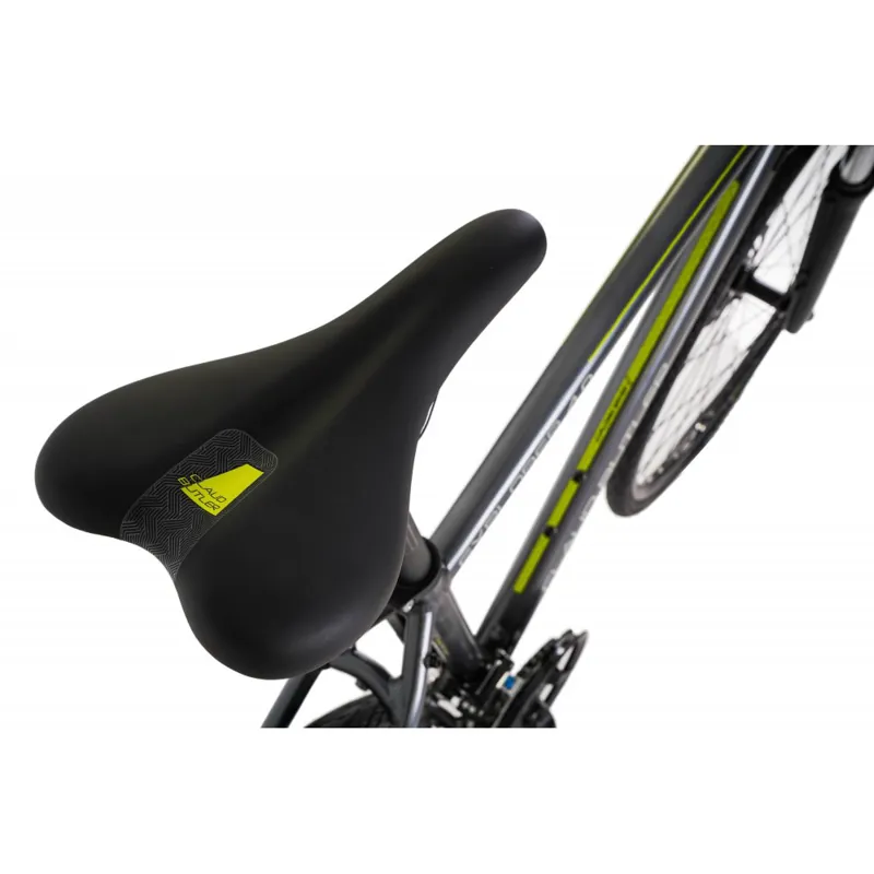 Claud Butler Explorer 4.0 Hybrid Bike in Grey-9