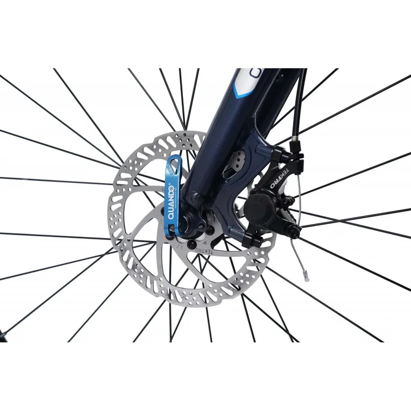 Claud Butler Primal Gravel Bike in Blue-12
