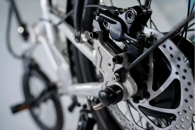 Estarli E-Folding Off-Road Bike PRO E20.8 IN UFO Silver-5