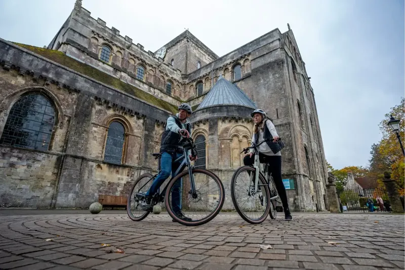 Estarli E-Hybrid Bike E28.9 Crossbar In Midnight Blue-7
