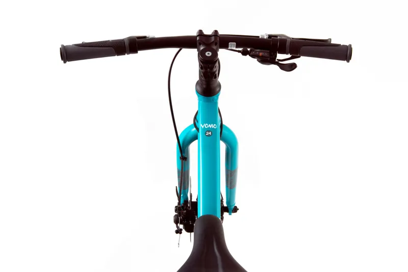 YOMO 26 Kids Bike In Turquoise-4