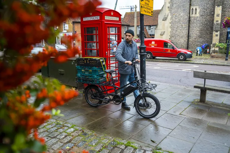 Estarli E-Cargo Longtail 700Wh Electric Cargo Bike In Thunder Grey-11