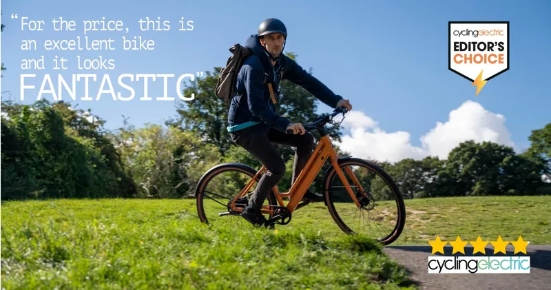 Estarli E-Hybrid Bike E28.X Crossbar In Pistachio-4