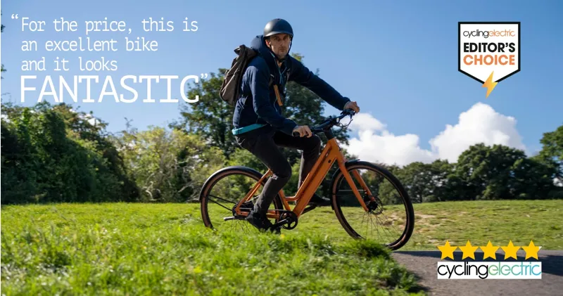 Estarli E-Hybrid Bike E28.X Step through In Pistachio-4