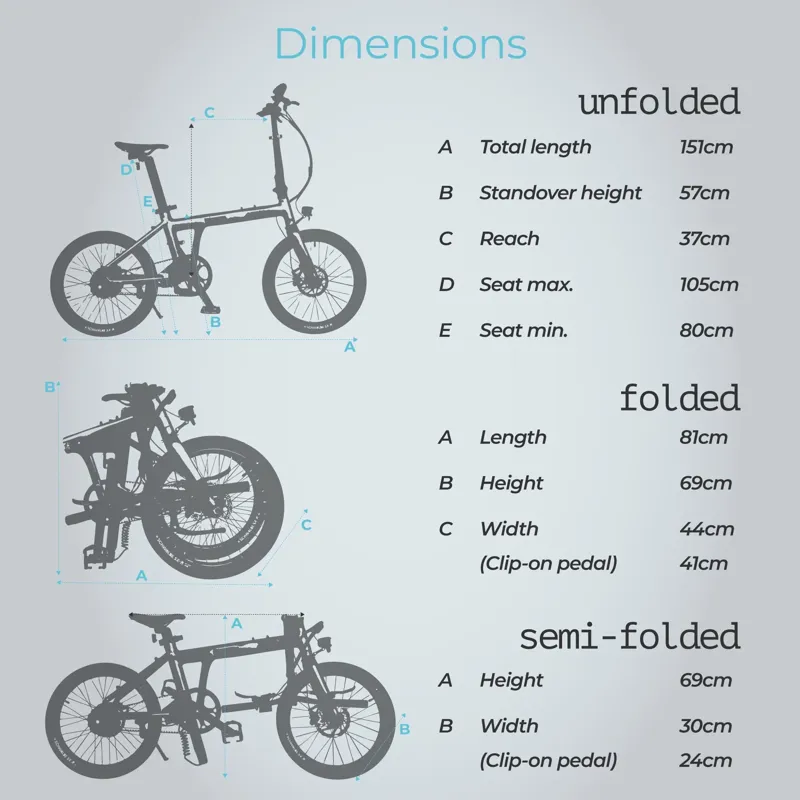 Estarli E-Folding Bike E20.X IN Bronze-4