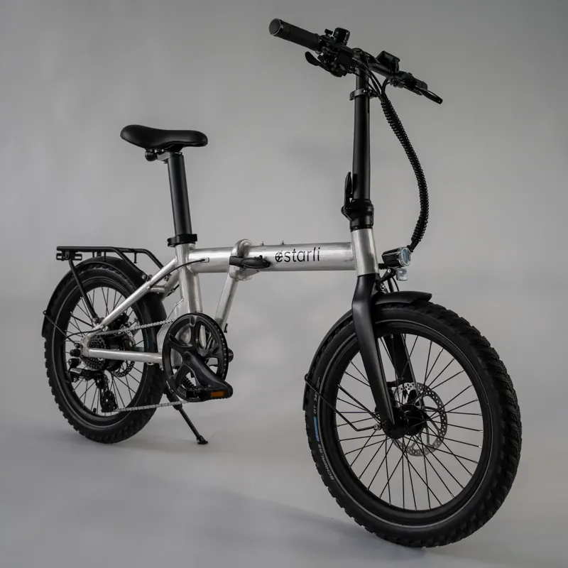 Estarli E-Folding Off-Road Bike PRO E20.8 IN UFO Silver-1