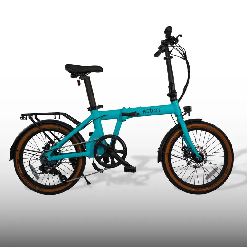 Estarli E-Folding Bike E20.7 PRO Comfort In Bolt Blue